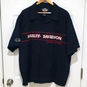 HARLEY DAVIDSON Men's Short Sleeve Shirt